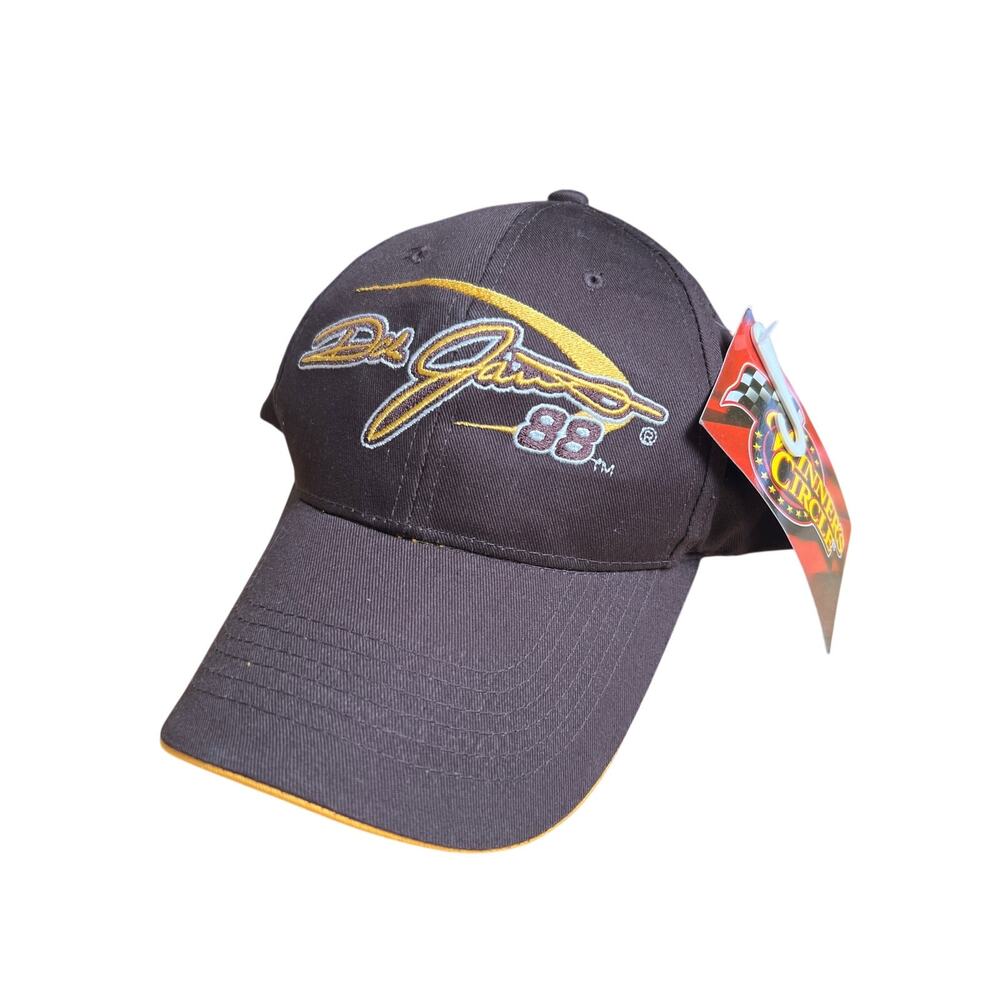NWT Vintage Dale Jarrett Racing Nascar Winner's Circle Adjustable Hat Cap